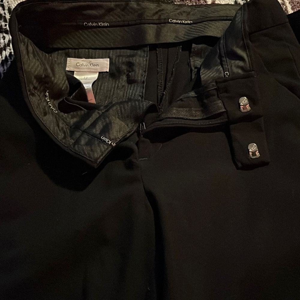 Boys Calvin Klein Suit Pants